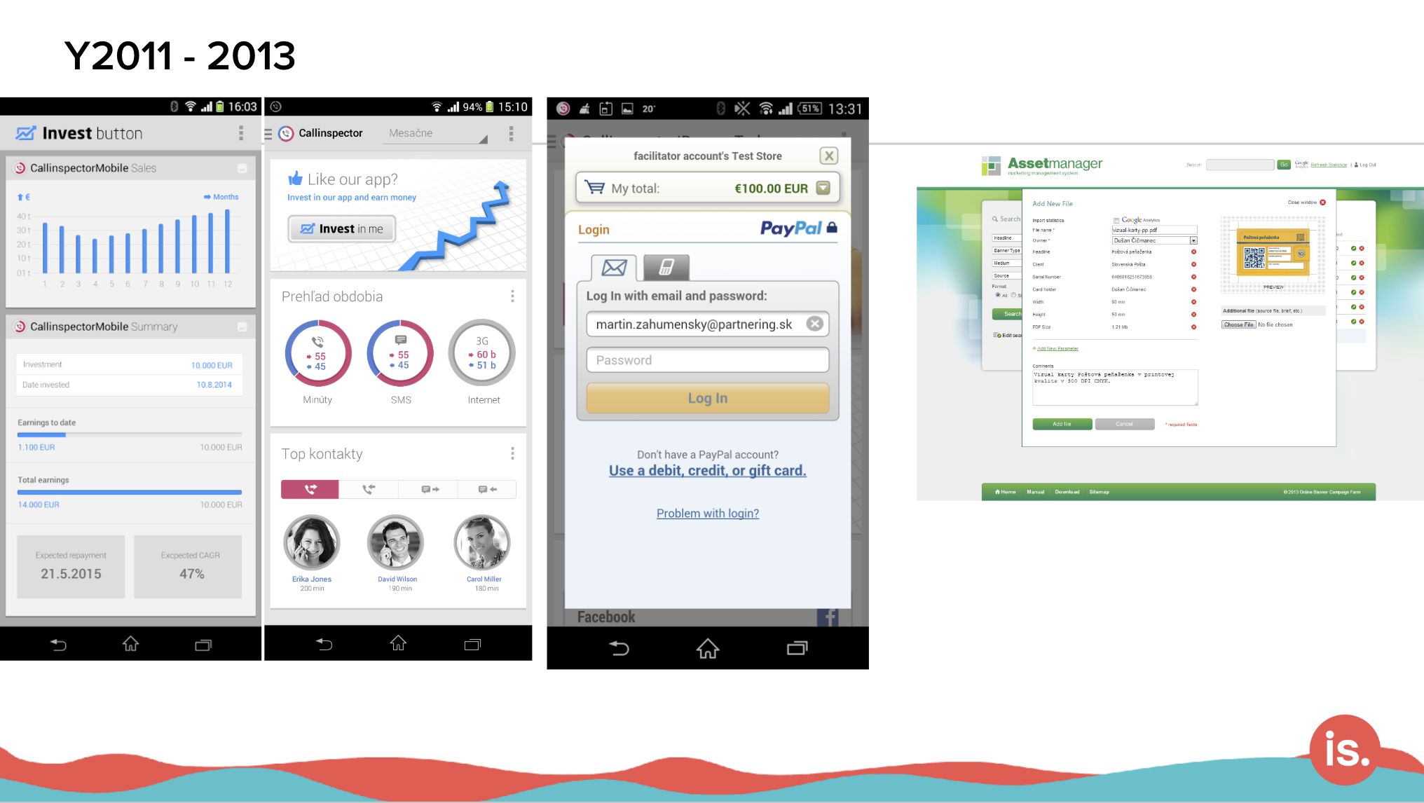 InvestButton 2011-2013